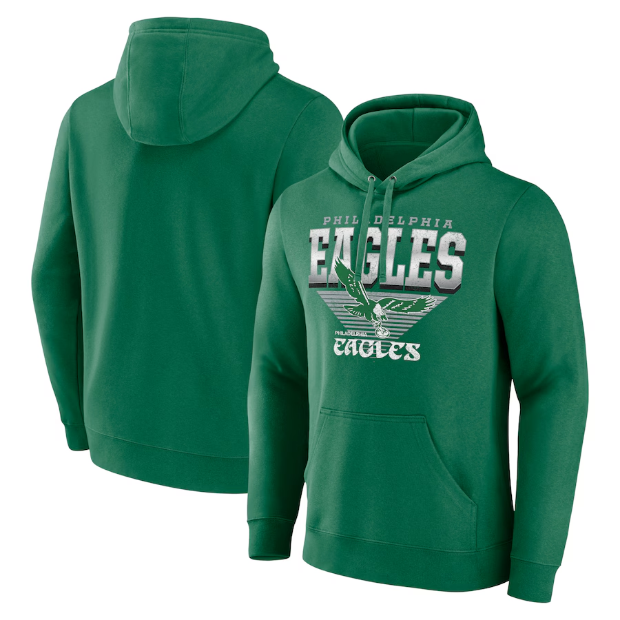 Men Philadelphia Eagles green Nike NFL hoodie